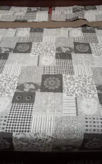 روتختی ۲ نفره پنبه دوزی