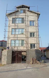 اجرای کاشیکاری و سنگ کاری نما