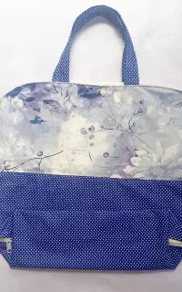 ساک نان پارچه ای بزرگ و سه لایه