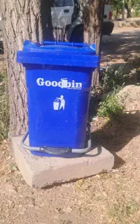 سطل زباله پدالی مدل Goodbin،