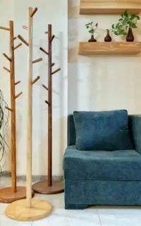 انواع چوبلباسی ایستاده جالباسی رخت آویز