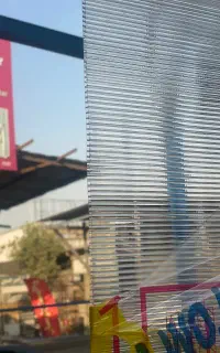 طلق ورق شفاف نورگیر سوله پنجره سوله