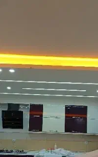 اجرای کناف ،لاین نوری،رنگ،سیم کشی