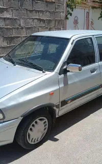 پراید 141بی رنگ شاسی پلمپ