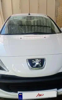 فروش 207 tu5 صفر ،مدل1405