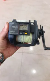 چرخ و وینچ ماهیگیری استوک