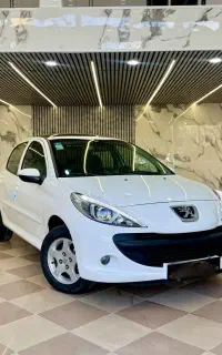 پژو 207 اتوماتیک سقف شیشه