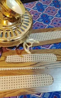 پنکه سقفی و چراغ دار