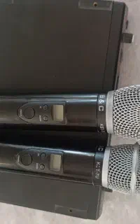 میکروفن بیسیم با کیفیت b&c