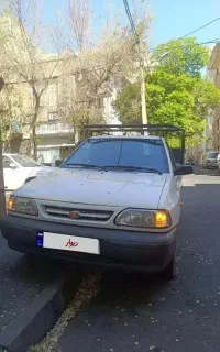 پراید وانت مدل ۱۴۰۱