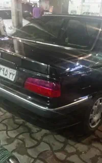 پژو پارس پرشیا مدل 83
