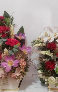 دوتا باکس گل مصنوعی