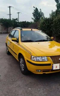 سمند تاکسی گردشی