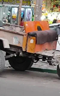 حمل مصالح ساختمانی نخاله موتورسه چرخ ونیسان کمپرسی