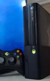 ایکس باکس360سوپر اسلیم جیتگ شده 250گیگ