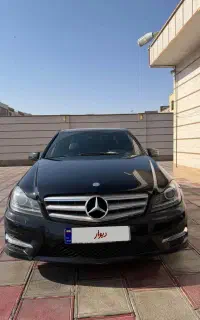 بنز c200 مدل ۲۰۱۳ فول ۱۶۰ تا کار