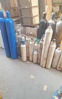 کپسول اکسیژن ومانومتر