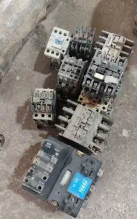 برد . برنج . مس . کلیدکنتاکتور