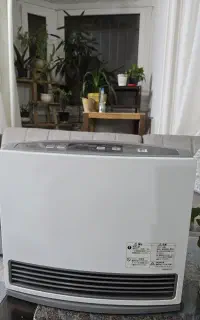 بخاری گازی برقی ژاپنی 3500