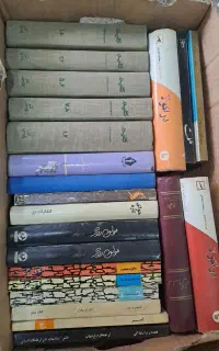 خریدار کتابخانه های شخصی در محل