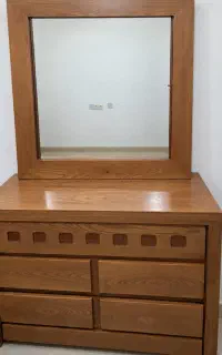 ست کامل سرویس خواب عروس در حد نو