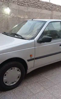 پژو مدل92خانگی