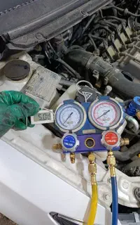 گاز کولر خودرو با دیاگ