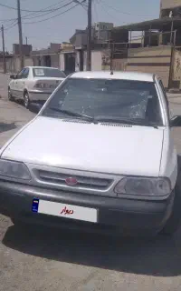 پراید دوگانه دستی ۹۱