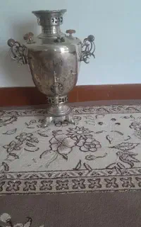 سماورزغالی ورشو قدیمی