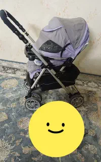 کالسکه خارجی بزرگ و محکم تا ۵سال دوطرفه