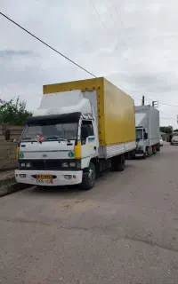 جابجای اسباب منزل باکارگر باماشین مسقف اسان کار