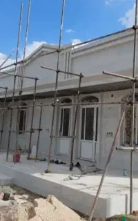 کاشی کاری کف بدنه و بین کابینتی