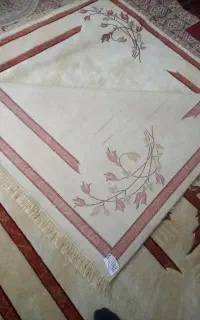 فرش جفت ۱۲متر تمیز و سالم و ضخیم