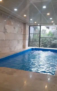 اجاره روزانه ویلا باغ استخردار آبگرم