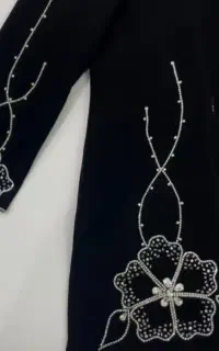 جواهر دوزی .پرچ مروارید