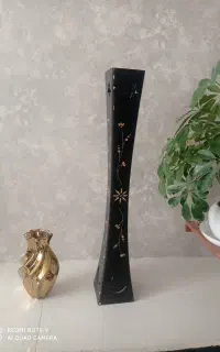 دو عدد گلدان