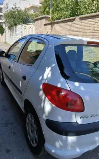 پژو۲۰۶تیپ۵ خانگی فابریک مدل۹۵ tu5