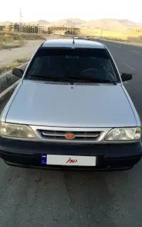 فروش پراید مدل 88دوگانه کارخانه