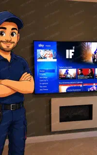 VIP نصب و راه اندازی گیرنده تلویزیون تنظیم آنتن