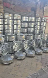 انواع تنور خلیجی (صدفی )