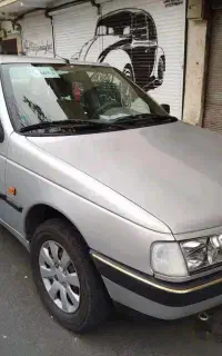 پژو 405 مدل96سنداول استثنایی کمکارفروش نقداقساط