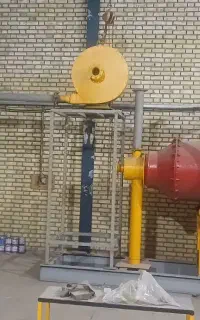 بگ فیلتر  هود کوره غال