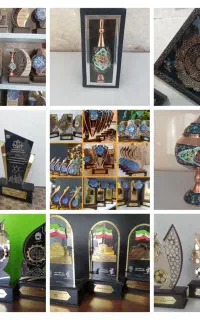 تندیس پک هدیه لوح تقدیر مدال ورزشی مهرگان