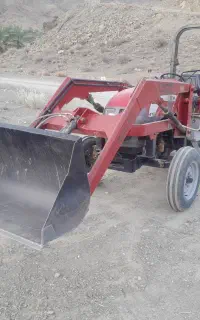 تراکتور ۴۷۰ تک با بیل لودری