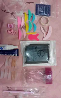 فروش کامل لوازم لیفت مژه و ابرو