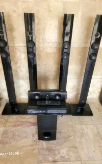سیستم صوتی lg بلوتوث دار ۱۰۰۰وات. ارسال