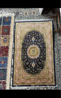 قالیچه ابریشم