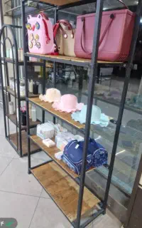 وسایل مغازه رگال وچوب کار وطبقه