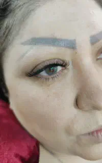 مدل برا اکستیشن مژه با هزینه مواد