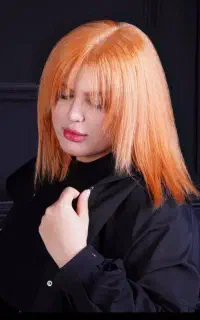 سالن زیبایی گلدن.  میکاپ و شنیون فقط یک میلیون